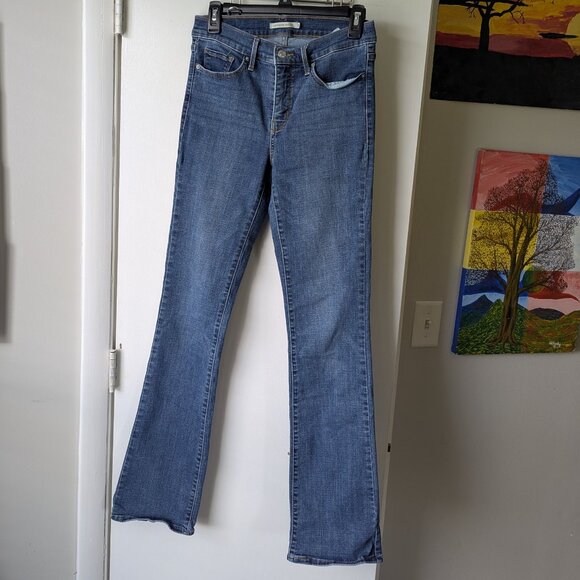 Levi's Denim - Levi's Strauss 315 Shaping Bootcut Denim Jeans Size 28